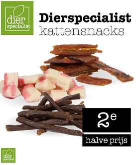 Dierspecialist Kattensnacks