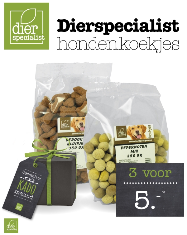 Dierspecialist Hondenkoekjes