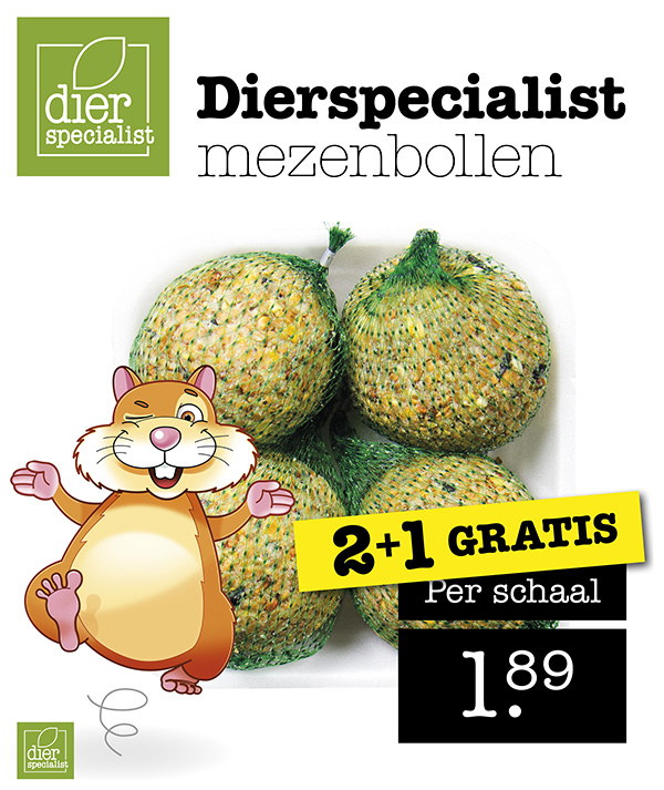 Dierspecialist mezenbollen