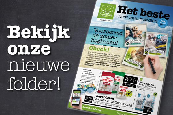 Bekijk onze nieuwe folder!