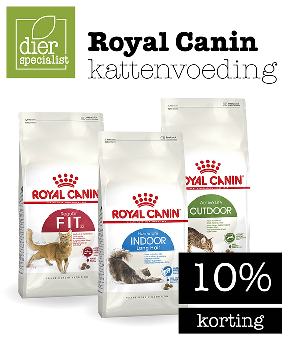 Royal Canin kattenvoeding