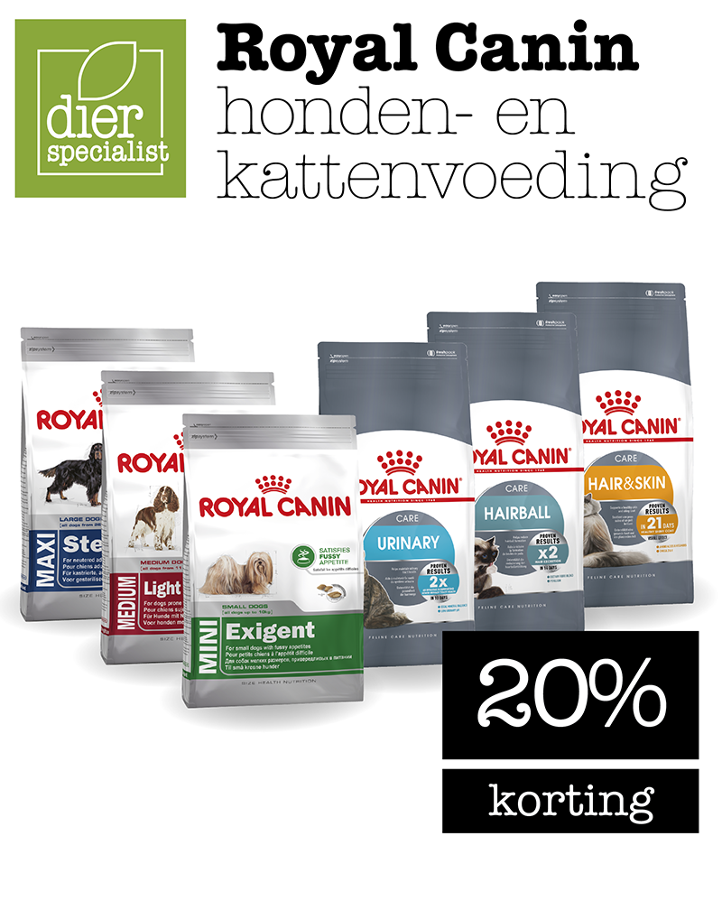 Royal Canin honden- kattenvoeding