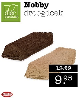 Nobby Speed Droogdoek