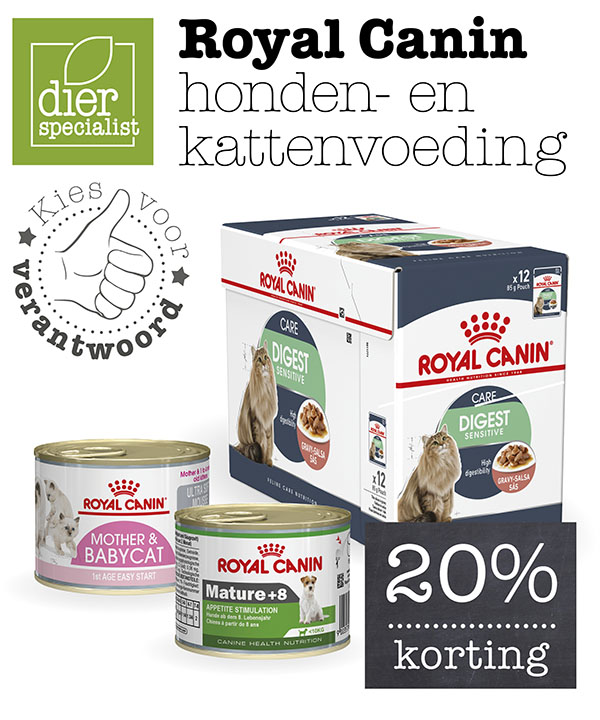 Royal Canin honden- en kattenvoeding