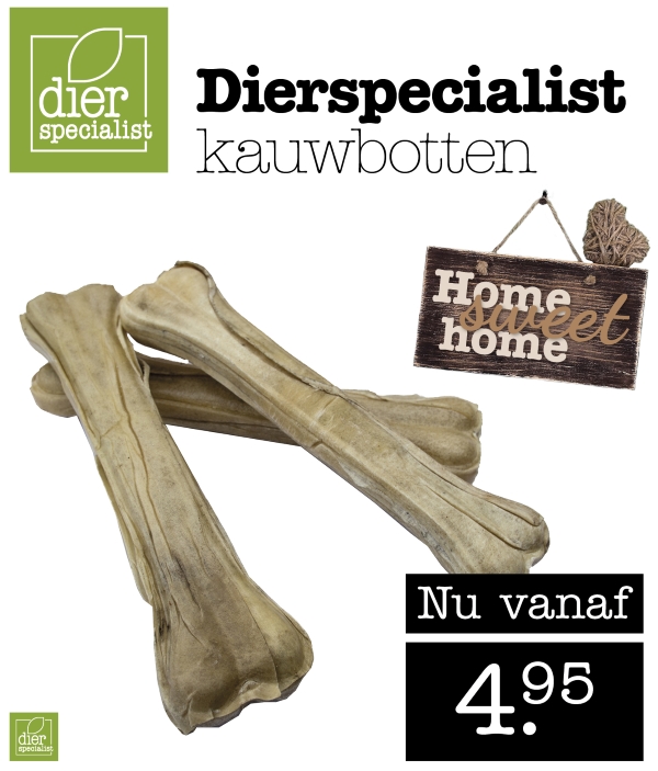 Dierspecialist kauwbotten