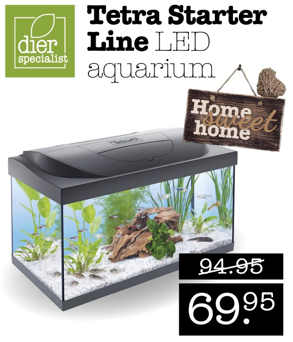 Tetra Starter Line LED aquarium