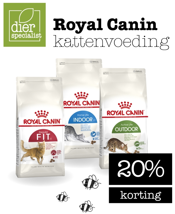 Royal Canin kattenvoeding