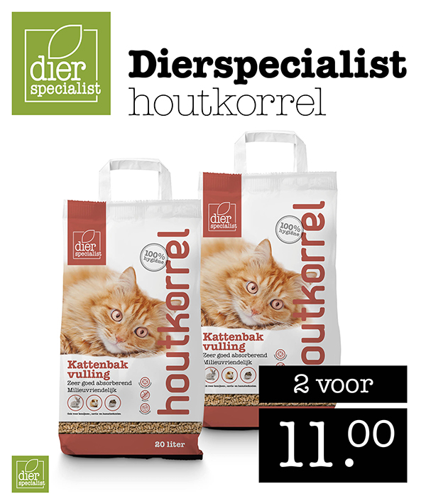 Dierspecialist houtkorrel