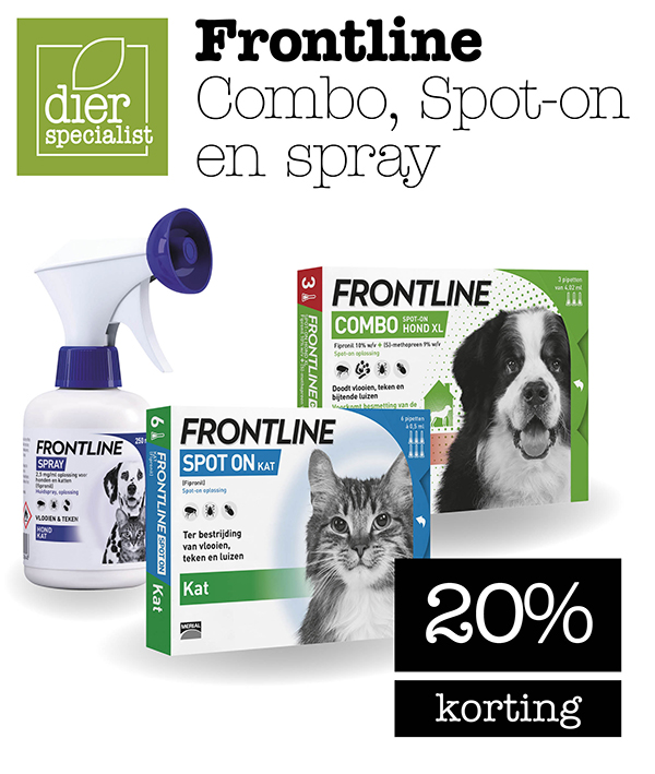 Frontline Combo, Spot-On en spray