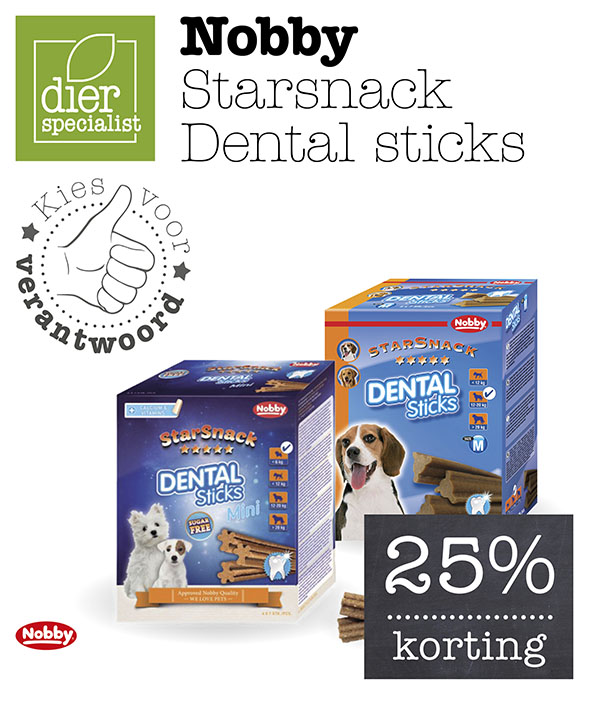 Nobby Starsnack Dental Sticks