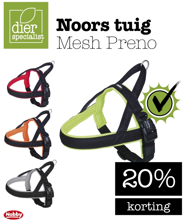 Nobby Noors tuig Mesh Preno