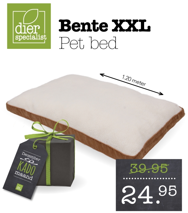 Bente XXL Pet Bed