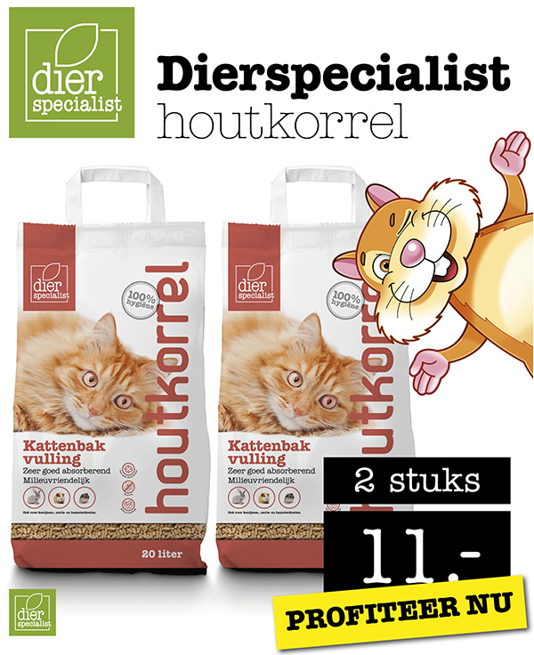 Dierspecialist Houtkorrel