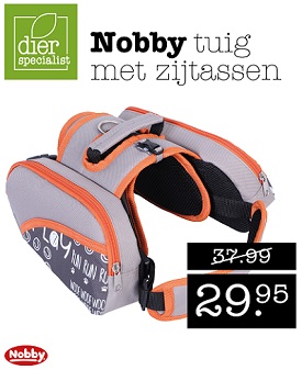 Nobby Tuig met zijtassen