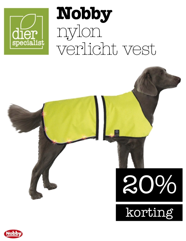 Nobby nylon verlicht vest