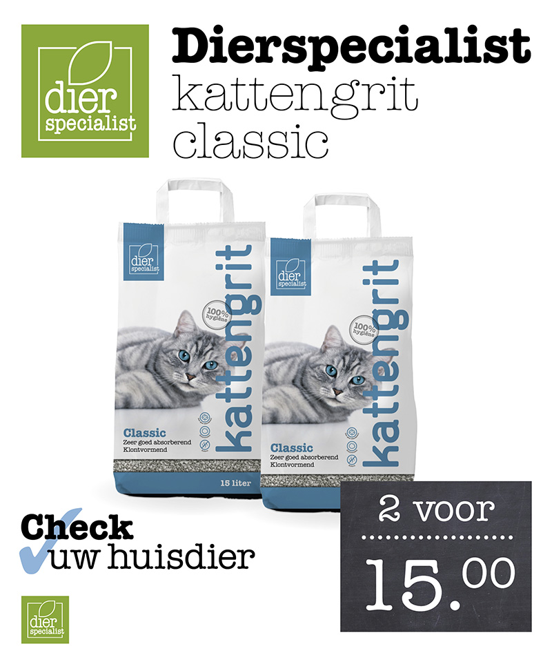 Dierspecialist kattengrit classic