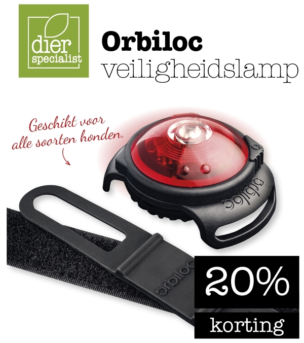 Orbiloc veiligheidslamp